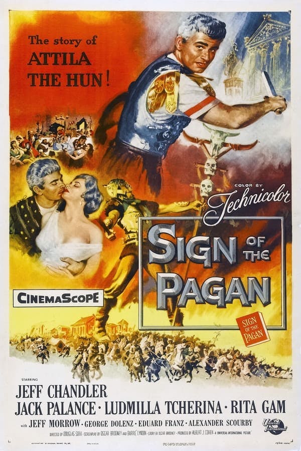 Sign of the Pagan poster