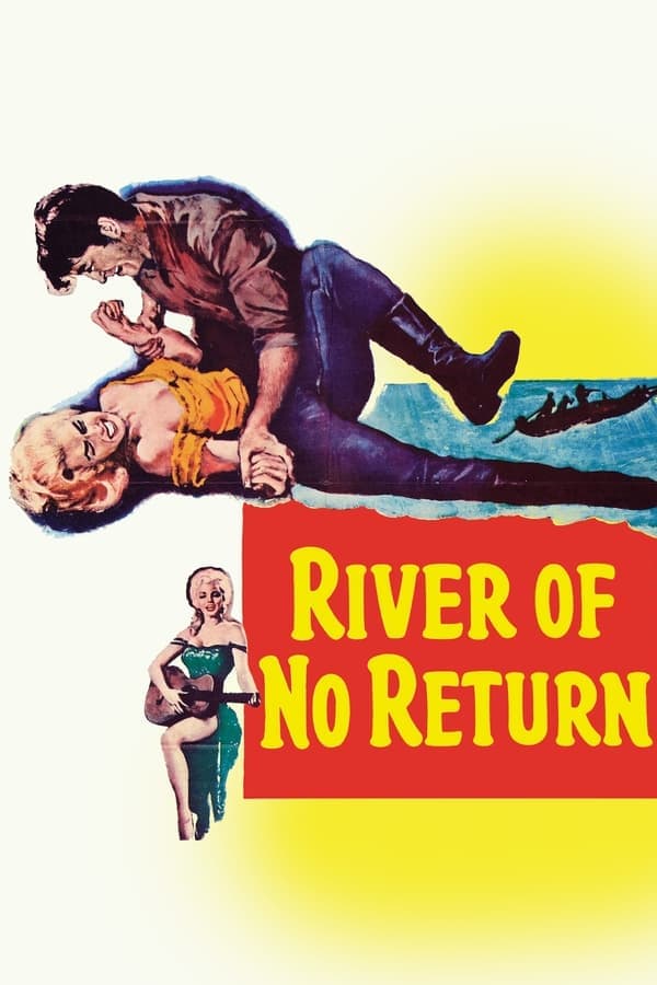 River of No Return poster