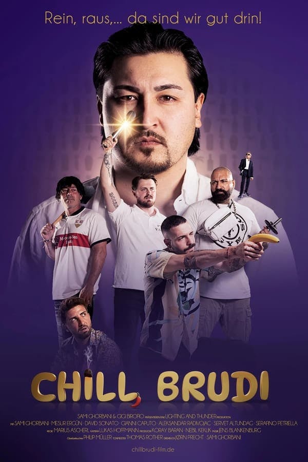 Chill, Brudi poster