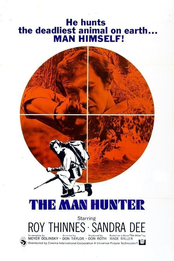 The Man Hunter poster