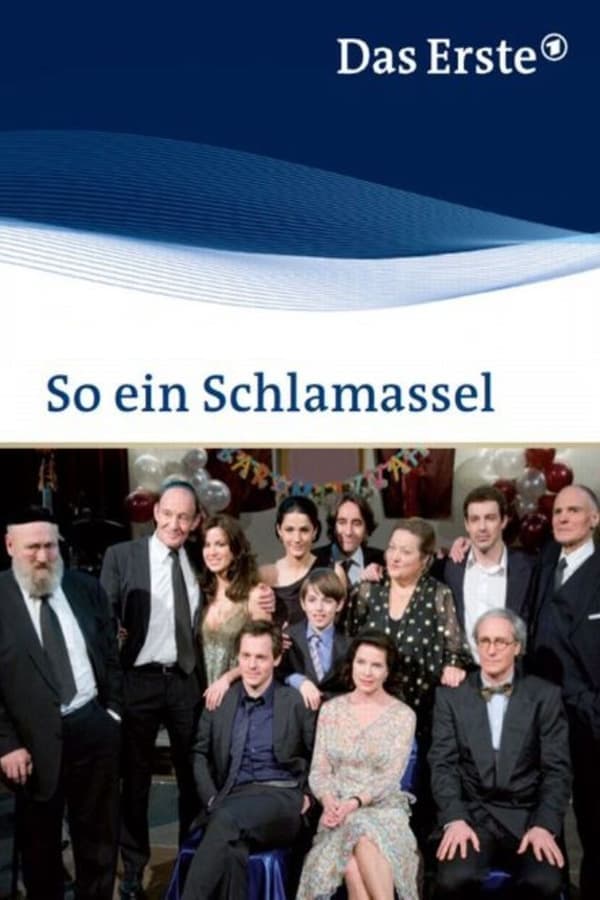 So ein Schlamassel poster