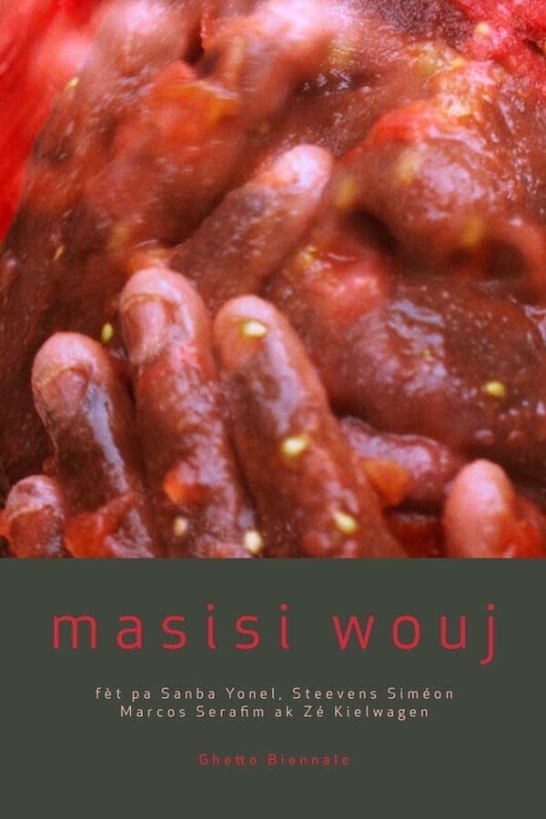 Red Masisi poster