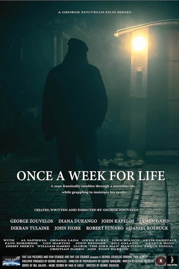 Once a Week for Life poster