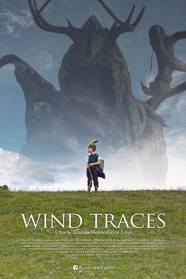 Wind Traces poster