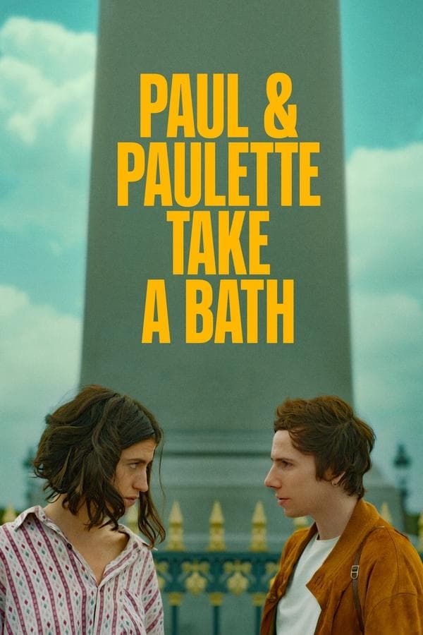 Paul & Paulette Take a Bath poster