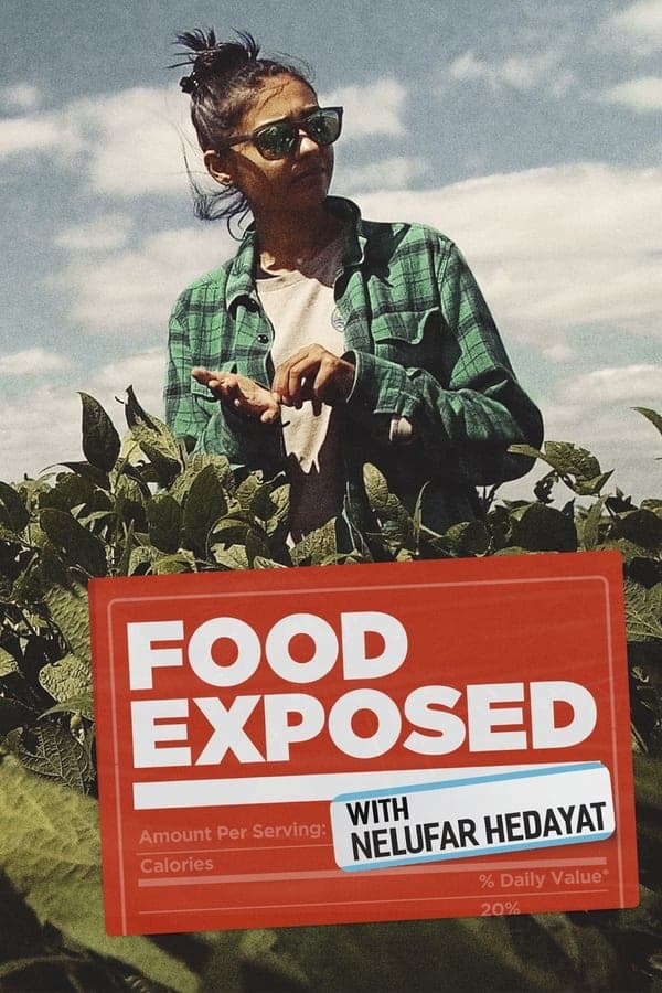 Food Exposed with Nelufar Hedayat poster