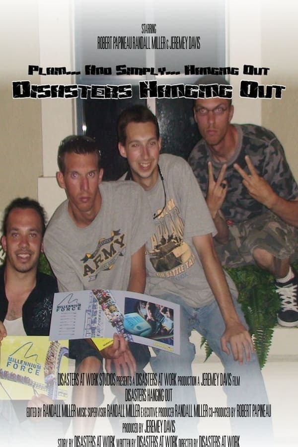 Disasters Hanging Out poster