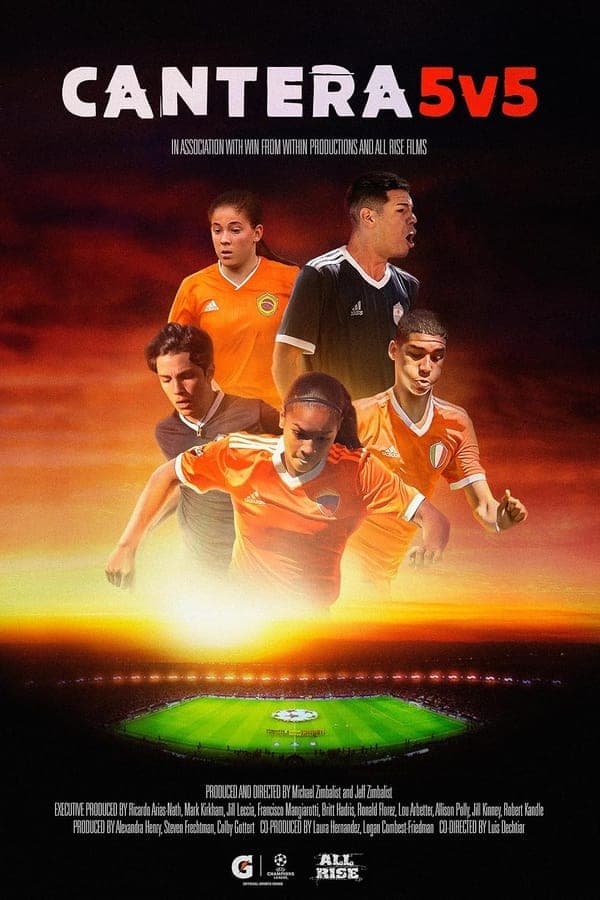 Cantera 5v5 poster