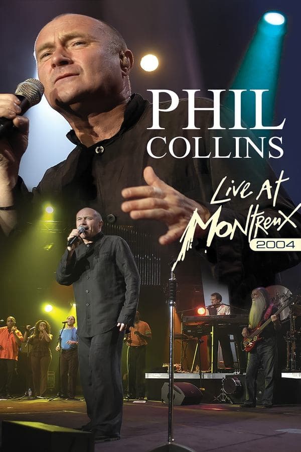 Phil Collins: Live at Montreux 2004 poster