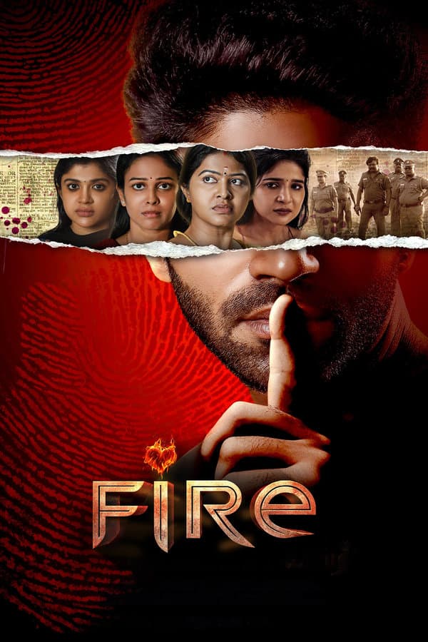 Fire poster