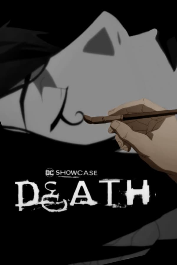 DC Showcase: Death poster