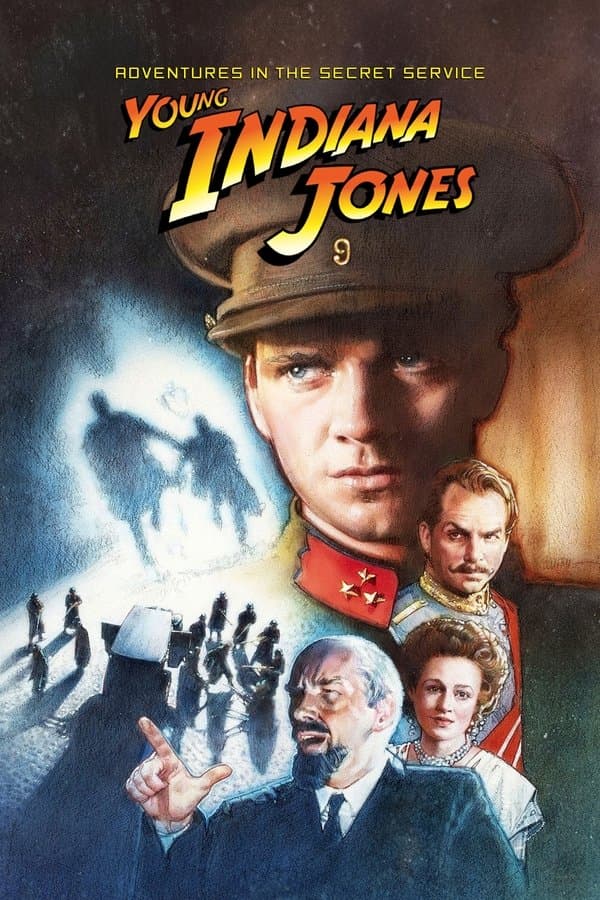 The Adventures of Young Indiana Jones: Adventures in the Secret Service poster