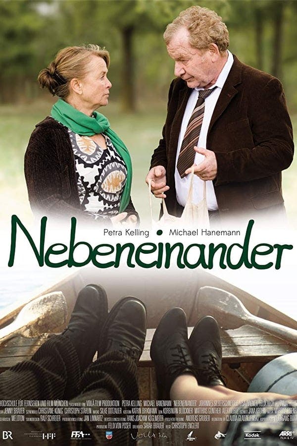 Nebeneinander poster