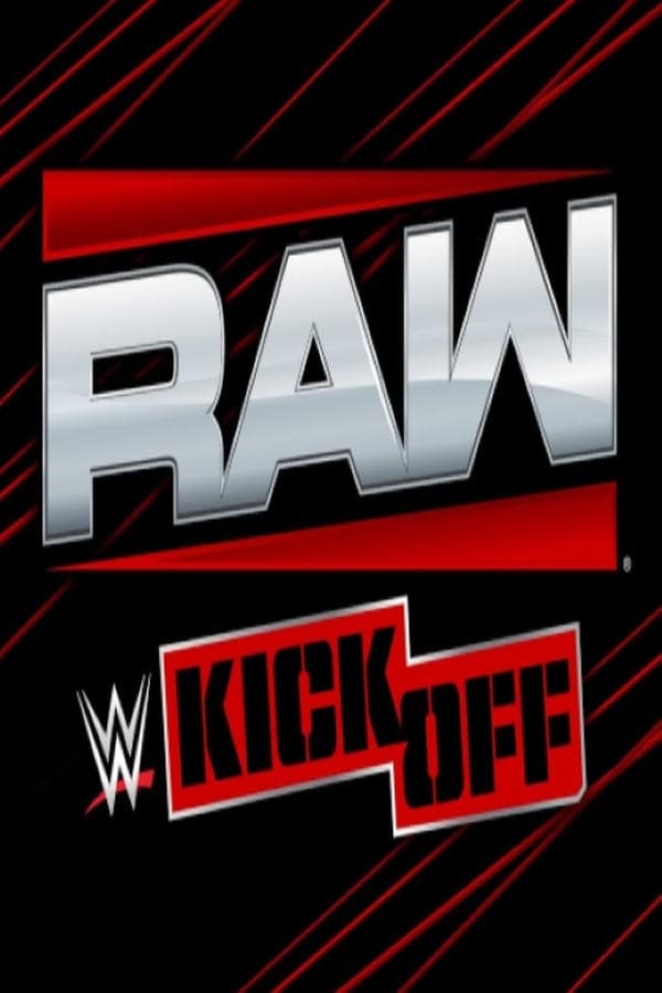 Raw on Netflix Kickoff poster