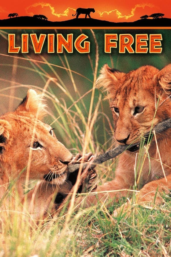 Living Free poster