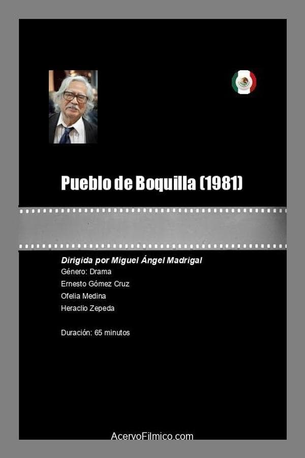 Pueblo de Boquilla poster