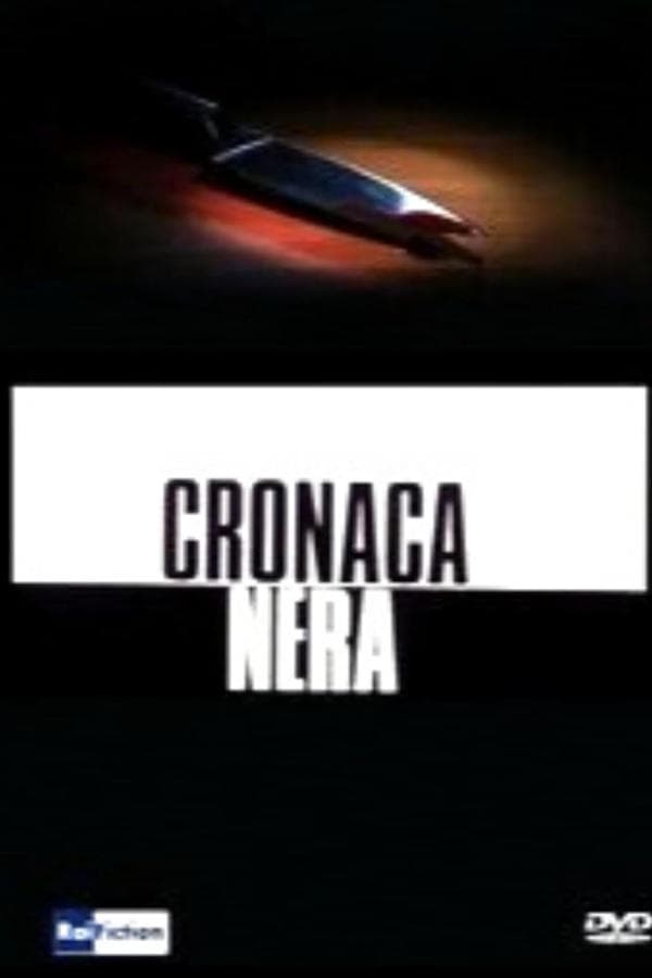 Cronaca nera poster