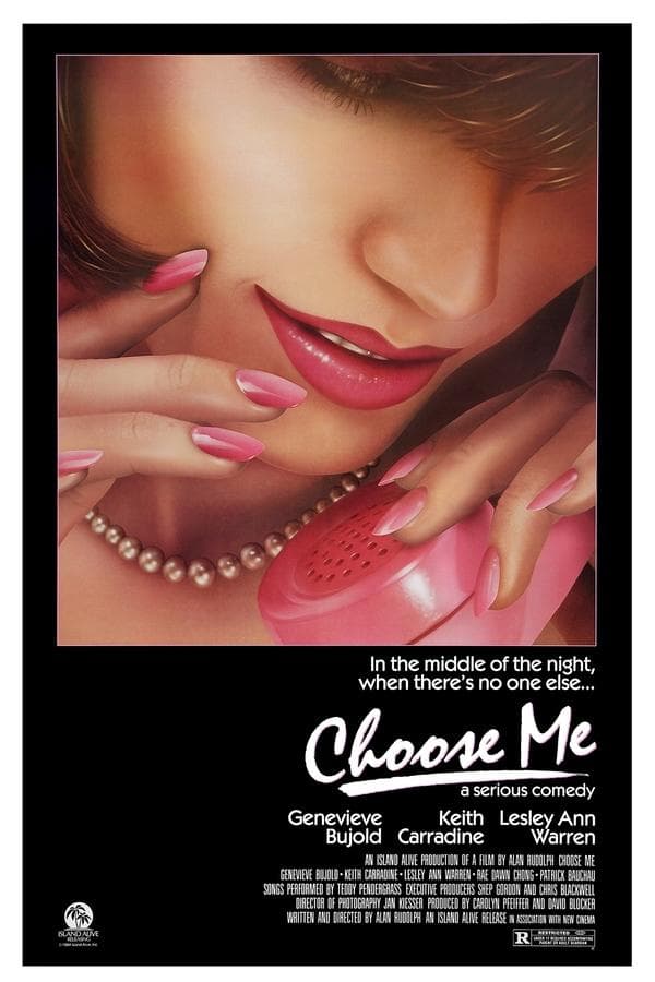 Choose Me poster