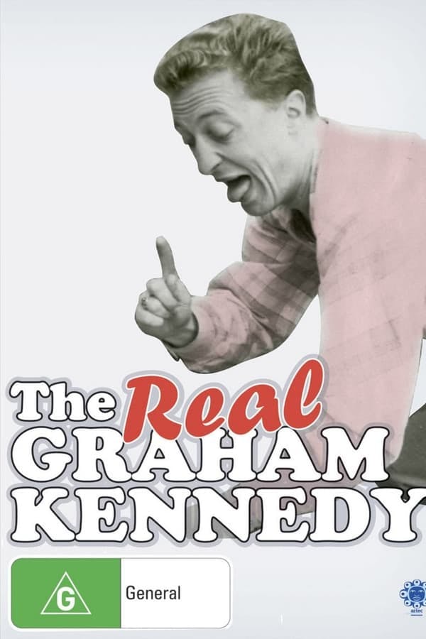 The Real Graham Kennedy poster