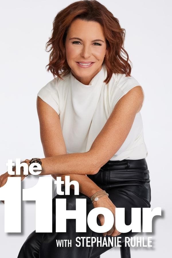 The 11th Hour with Brian Williams poster