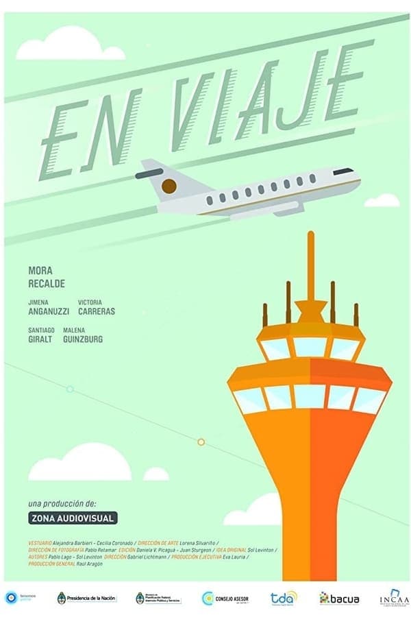 En viaje poster