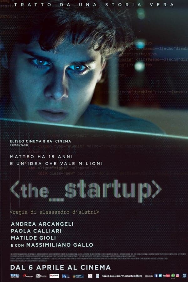 The Startup: Accendi il tuo futuro poster