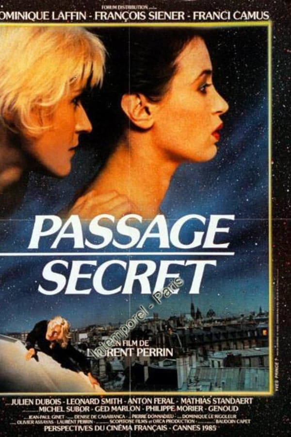 Passage secret poster