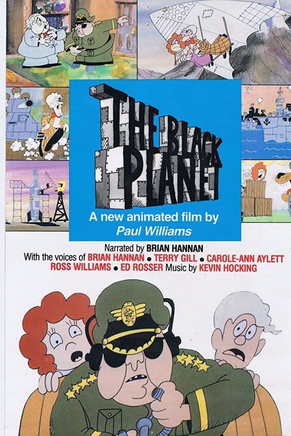 The Black Planet poster