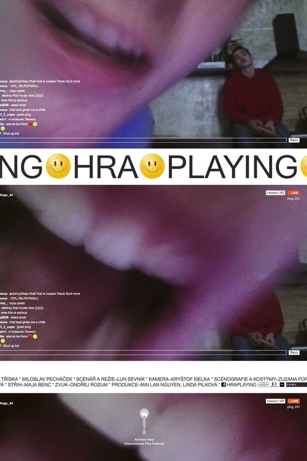 Playing poster