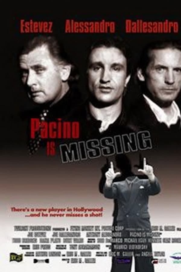 Pacino is Missing poster