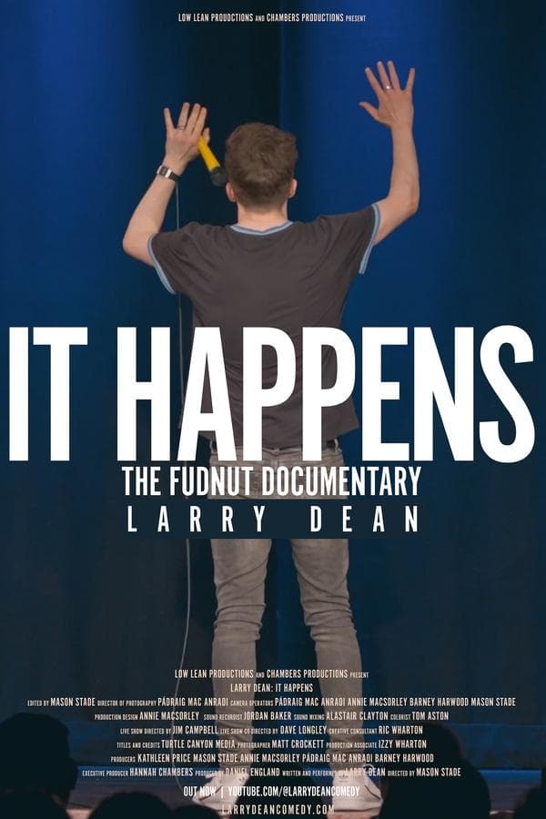 Larry Dean: It Happens (The Fudnut Documentary) poster