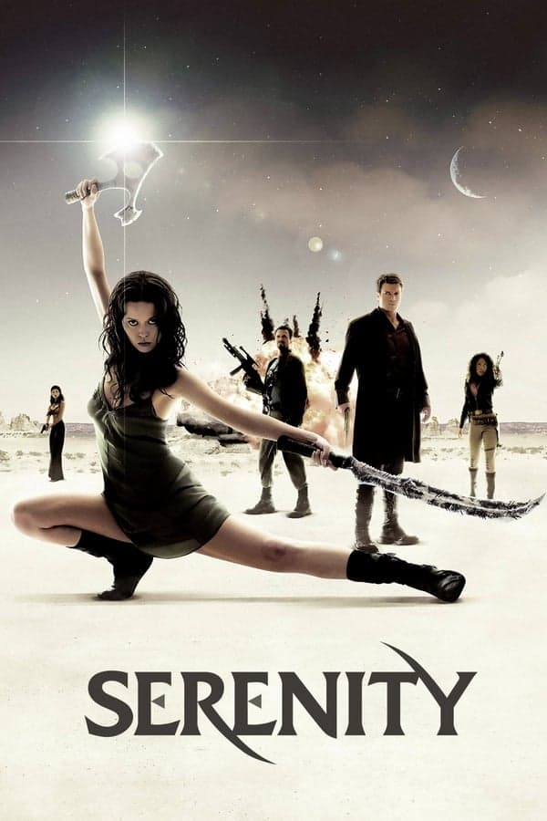 Serenity poster