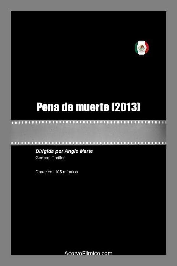 Pena de muerte poster