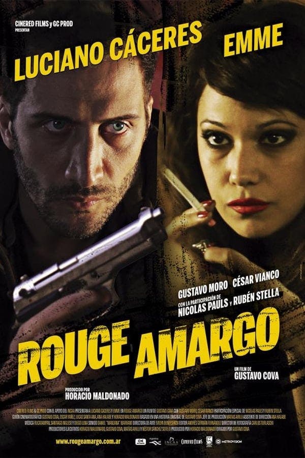 Rouge Amargo poster