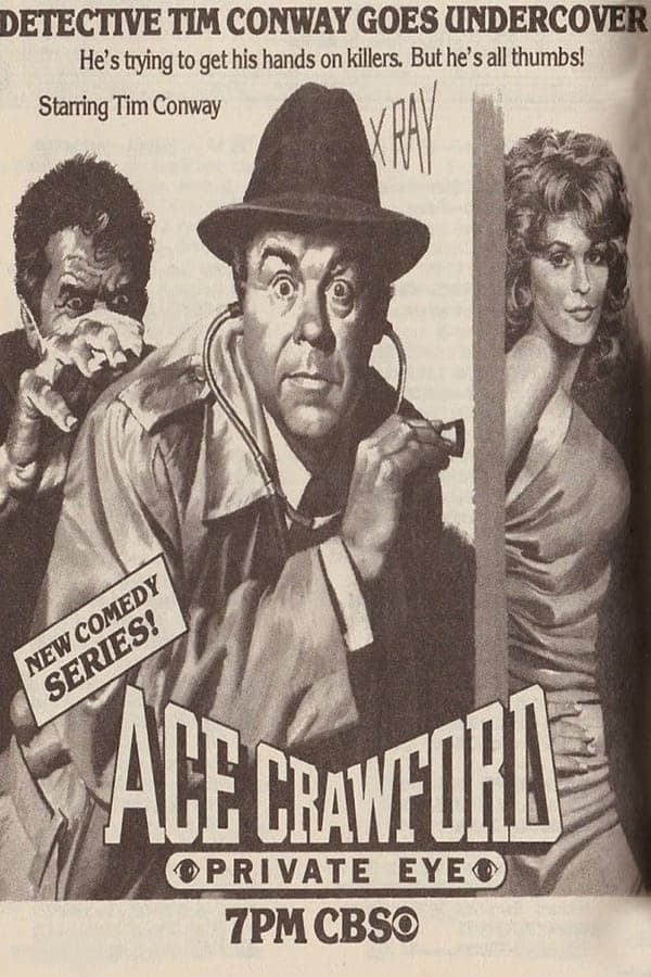 Ace Crawford, Private Eye poster