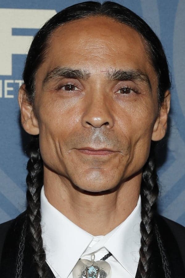 Zahn McClarnon poster