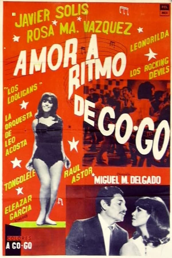 Amor a ritmo de go go poster