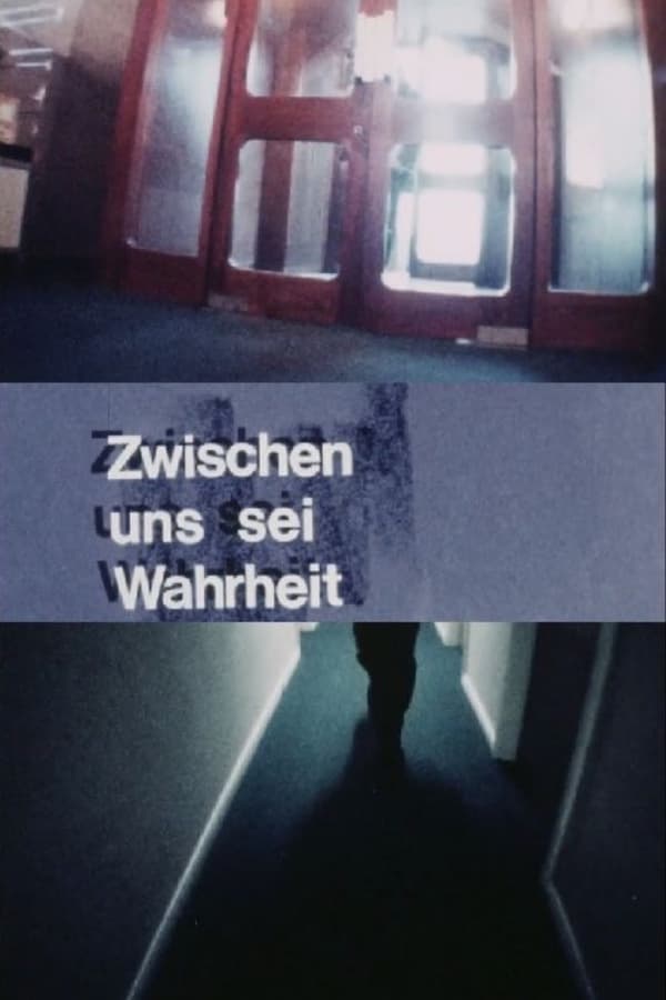 Zwischen uns sei Wahrheit poster