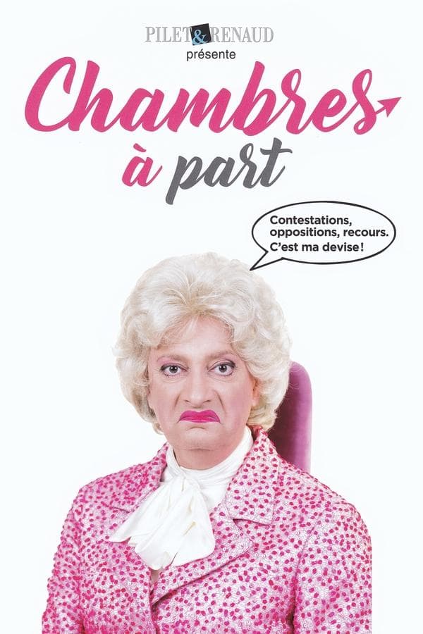 Chambres à part poster