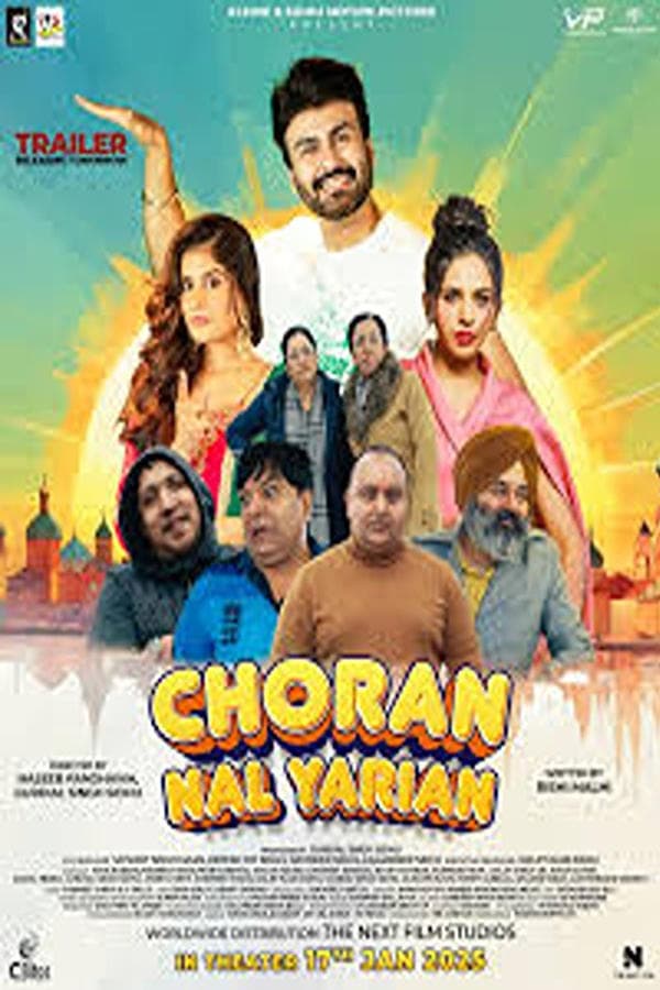 Choran Nal Yarian poster