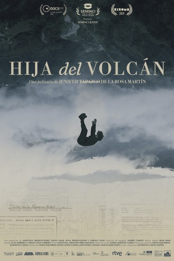 Daughter of the Volcano poster