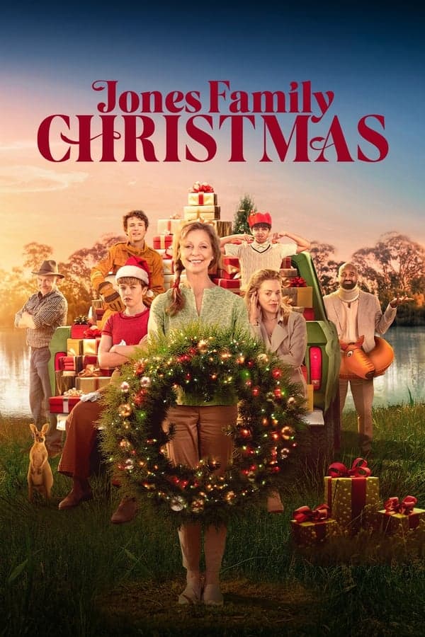 Jones Family Christmas poster