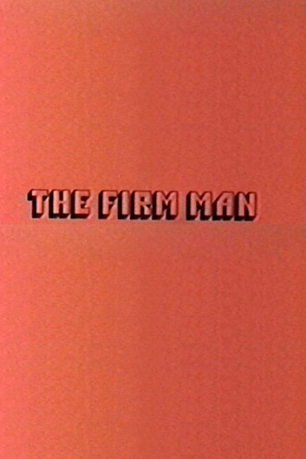 The Firm Man poster