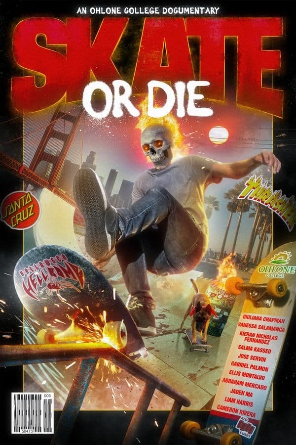 Skate or Die (Documentary) poster