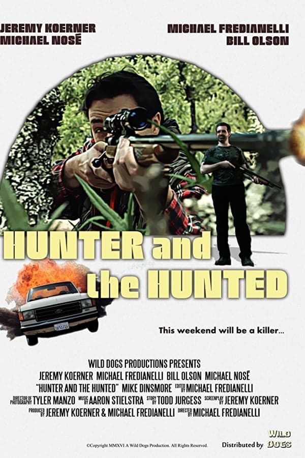 The Hunter and the Hunted poster