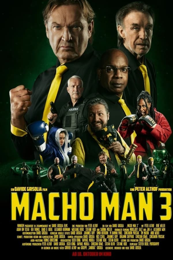 Macho Man 3 poster