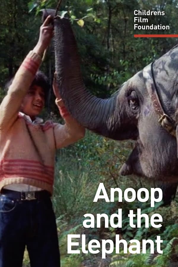 Anoop and the Elephant poster