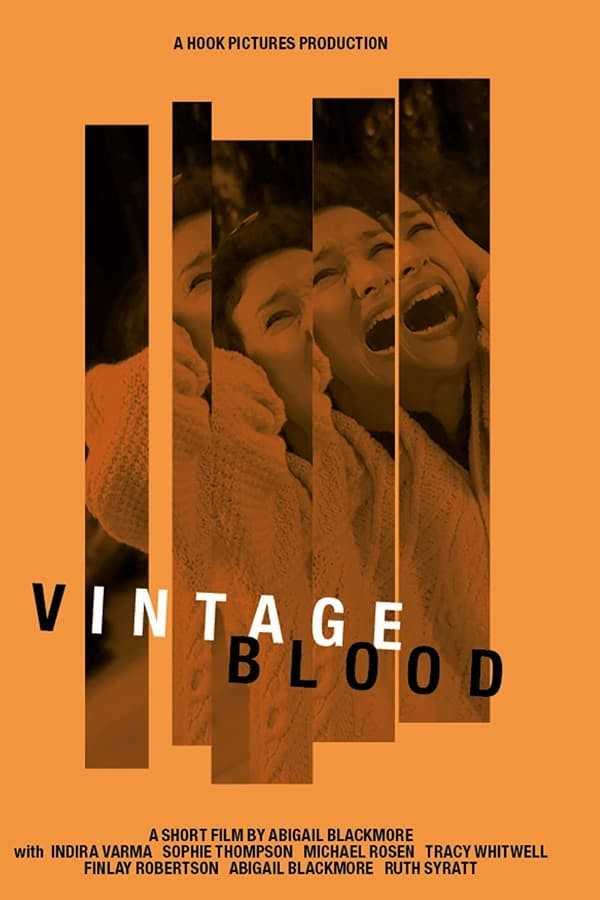 Vintage Blood poster