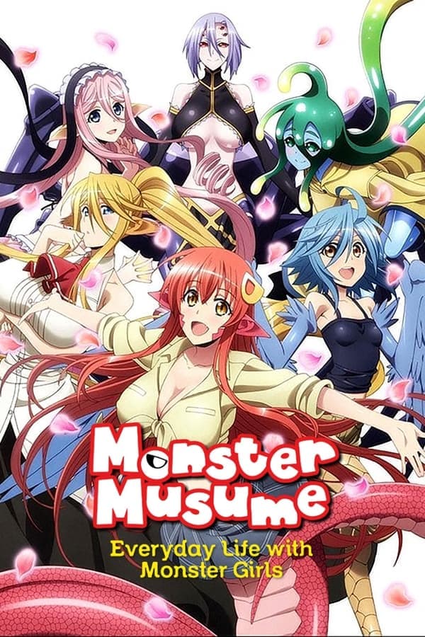 Monster Musume: Everyday Life with Monster Girls poster