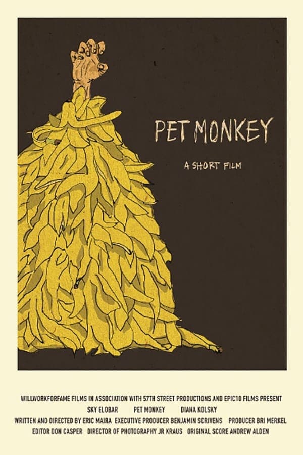 Pet Monkey poster